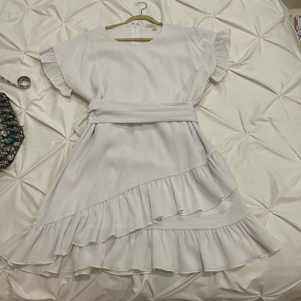 White Michael Kors Dress - Picture 2 of 5